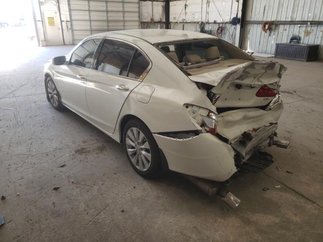 Photo 2 VIN: 1HGCR3F84EA041641 - HONDA ACCORD EXL 