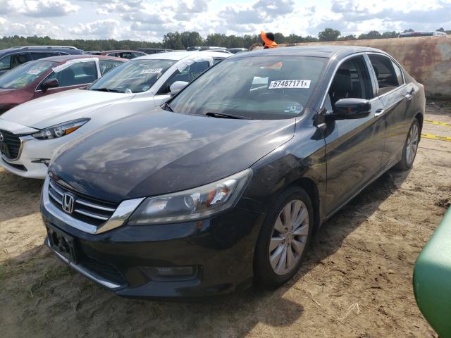 Photo 1 VIN: 1HGCR3F84EA042062 - HONDA ACCORD EXL 