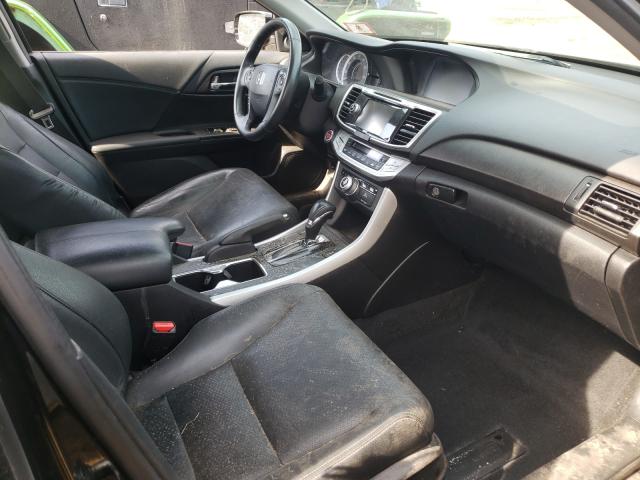 Photo 4 VIN: 1HGCR3F84EA042062 - HONDA ACCORD EXL 