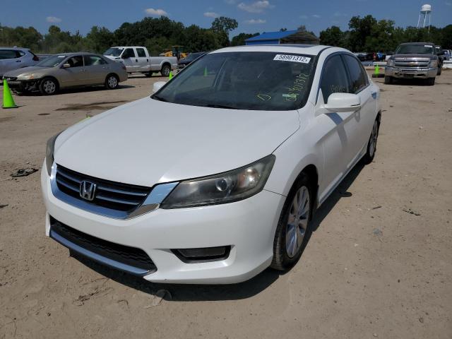 Photo 1 VIN: 1HGCR3F84FA000279 - HONDA ACCORD EXL 