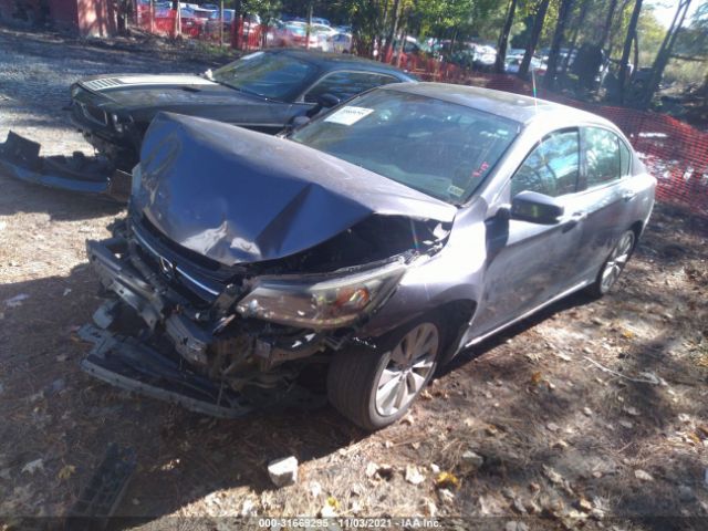 Photo 1 VIN: 1HGCR3F84FA000525 - HONDA ACCORD SEDAN 