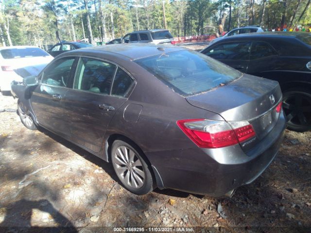 Photo 2 VIN: 1HGCR3F84FA000525 - HONDA ACCORD SEDAN 