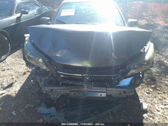 Photo 5 VIN: 1HGCR3F84FA000525 - HONDA ACCORD SEDAN 