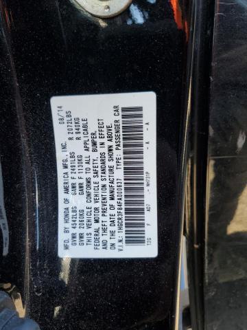 Photo 11 VIN: 1HGCR3F84FA000637 - HONDA ACCORD EXL 