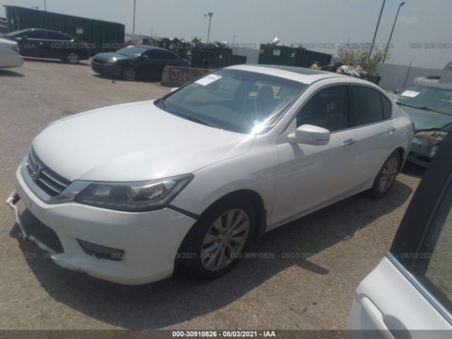 Photo 1 VIN: 1HGCR3F84FA001044 - HONDA ACCORD SEDAN 