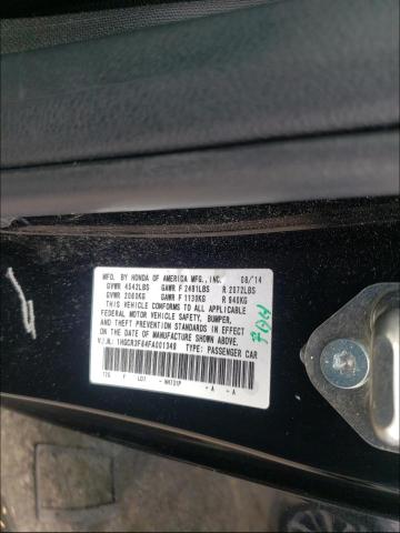 Photo 9 VIN: 1HGCR3F84FA001349 - HONDA ACCORD EXL 