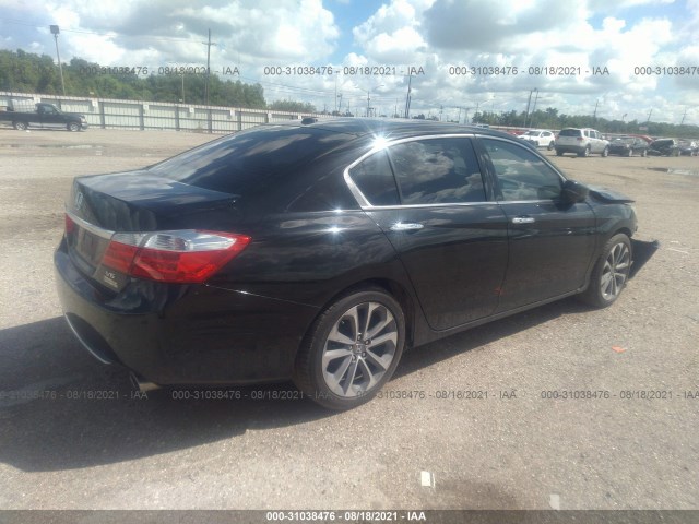 Photo 3 VIN: 1HGCR3F84FA001481 - HONDA ACCORD SEDAN 