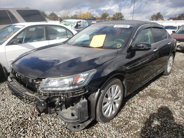 Photo 1 VIN: 1HGCR3F84FA002002 - HONDA ACCORD EXL 