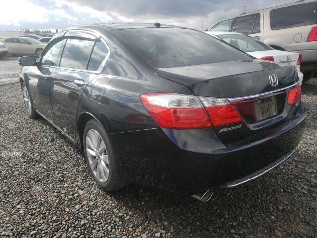 Photo 2 VIN: 1HGCR3F84FA002002 - HONDA ACCORD EXL 