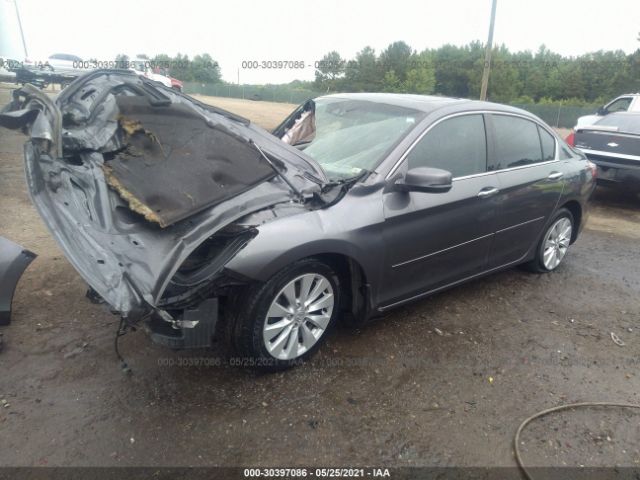 Photo 1 VIN: 1HGCR3F84FA002484 - HONDA ACCORD SEDAN 