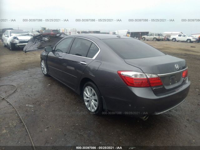 Photo 2 VIN: 1HGCR3F84FA002484 - HONDA ACCORD SEDAN 