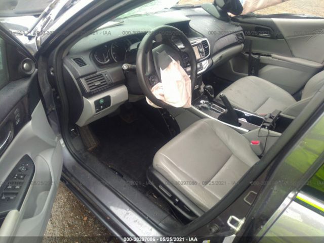 Photo 4 VIN: 1HGCR3F84FA002484 - HONDA ACCORD SEDAN 