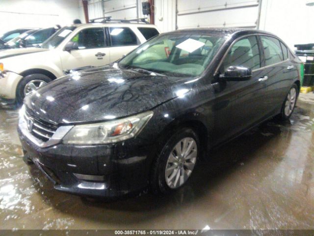 Photo 1 VIN: 1HGCR3F84FA003246 - HONDA ACCORD 