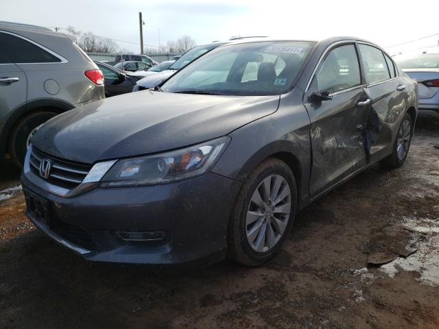 Photo 1 VIN: 1HGCR3F84FA007202 - HONDA ACCORD EXL 