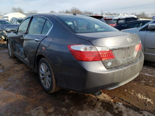 Photo 2 VIN: 1HGCR3F84FA007202 - HONDA ACCORD EXL 