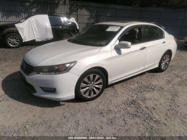 Photo 1 VIN: 1HGCR3F84FA009449 - HONDA ACCORD 