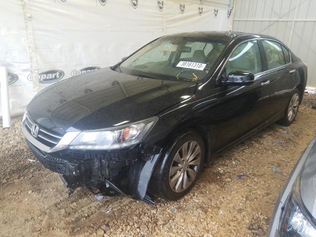 Photo 1 VIN: 1HGCR3F84FA009676 - HONDA ACCORD EXL 