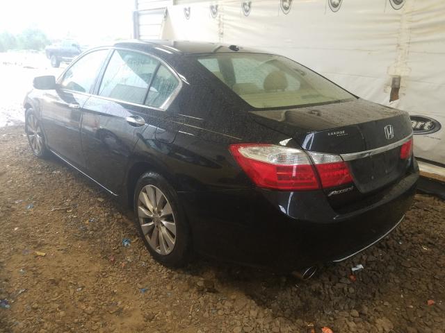 Photo 2 VIN: 1HGCR3F84FA009676 - HONDA ACCORD EXL 