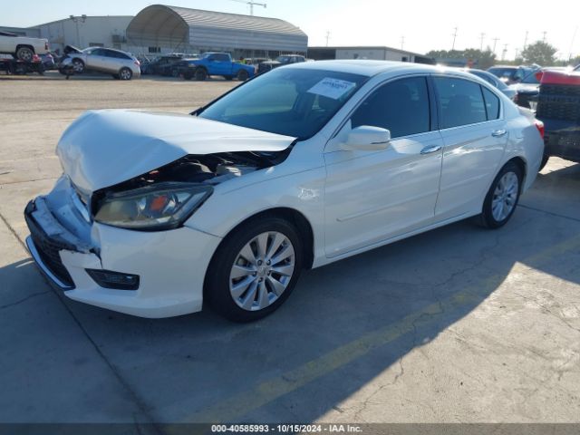 Photo 1 VIN: 1HGCR3F84FA014635 - HONDA ACCORD 