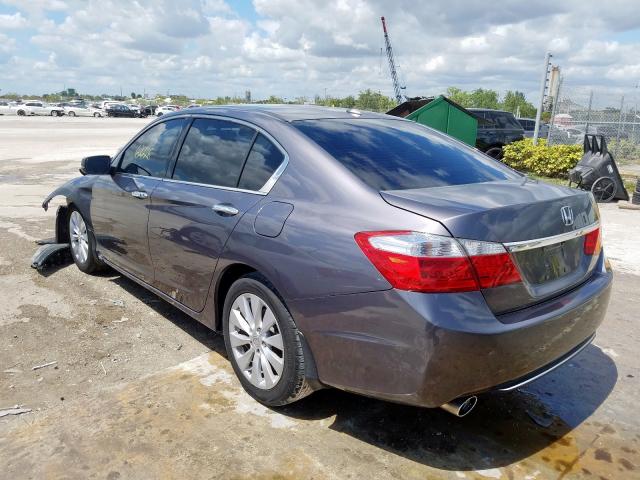 Photo 2 VIN: 1HGCR3F84FA014912 - HONDA ACCORD EXL 