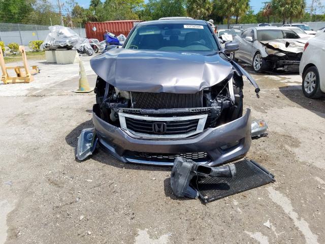 Photo 8 VIN: 1HGCR3F84FA014912 - HONDA ACCORD EXL 