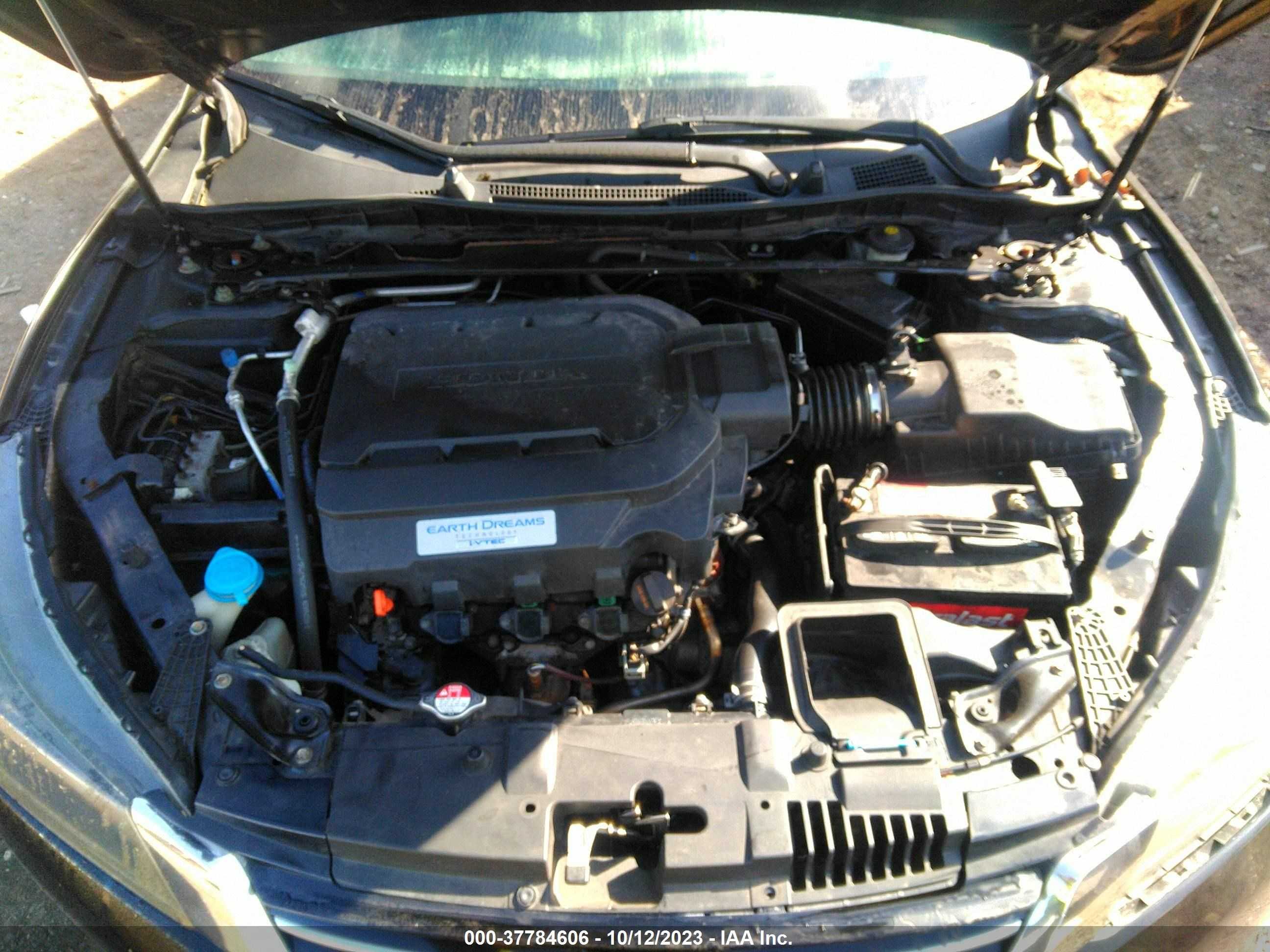 Photo 9 VIN: 1HGCR3F84FA016384 - HONDA ACCORD 