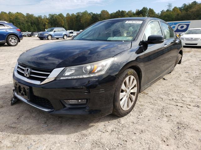 Photo 1 VIN: 1HGCR3F84FA018104 - HONDA ACCORD EXL 