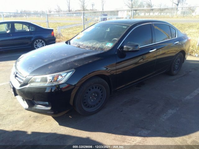 Photo 1 VIN: 1HGCR3F84FA018684 - HONDA ACCORD SEDAN 