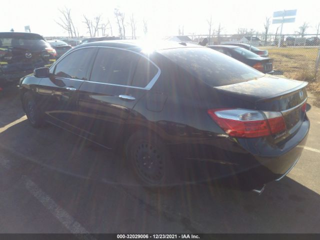 Photo 2 VIN: 1HGCR3F84FA018684 - HONDA ACCORD SEDAN 