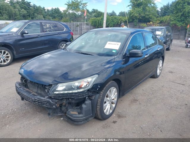 Photo 1 VIN: 1HGCR3F84FA020967 - HONDA ACCORD 