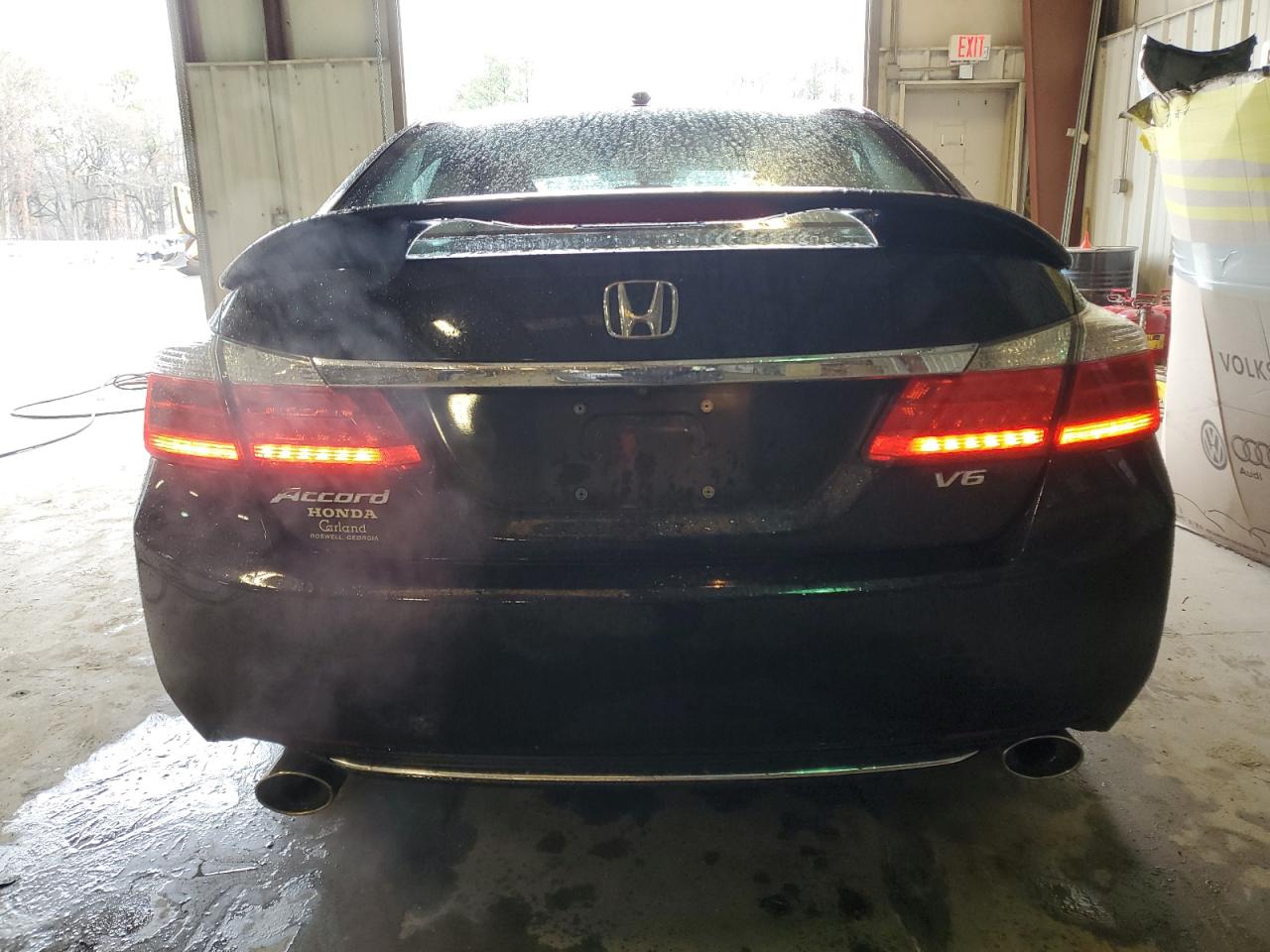 Photo 5 VIN: 1HGCR3F84FA021343 - HONDA ACCORD 