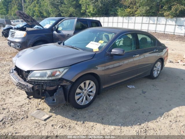 Photo 1 VIN: 1HGCR3F84FA027255 - HONDA ACCORD 