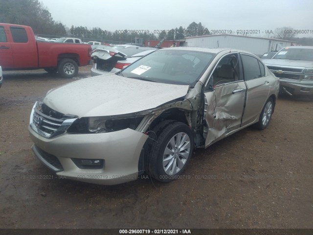 Photo 1 VIN: 1HGCR3F84FA032164 - HONDA ACCORD SEDAN 