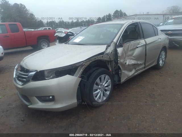 Photo 5 VIN: 1HGCR3F84FA032164 - HONDA ACCORD SEDAN 