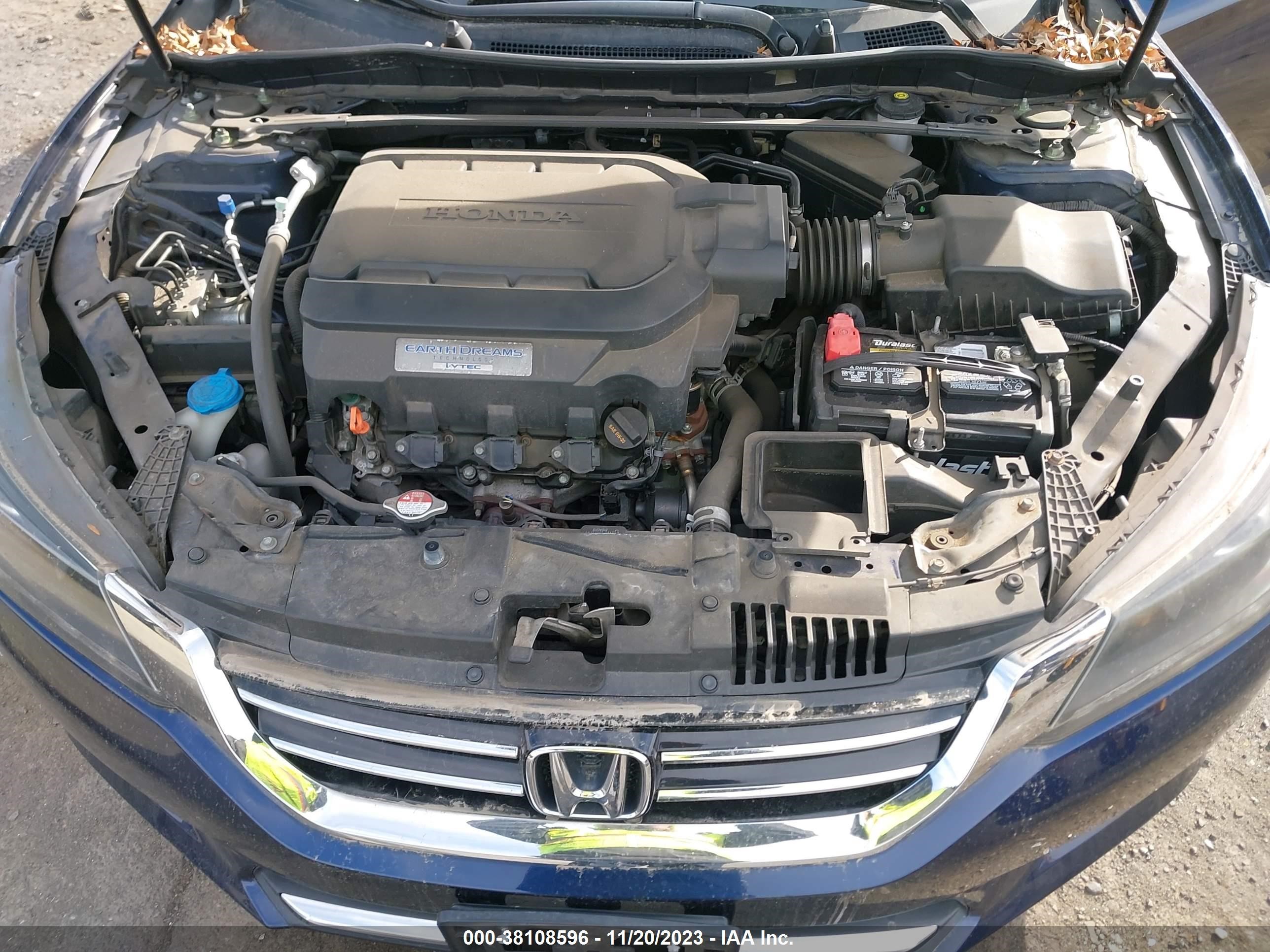 Photo 9 VIN: 1HGCR3F84FA032374 - HONDA ACCORD 