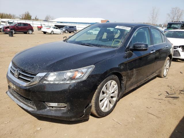 Photo 1 VIN: 1HGCR3F84FA032858 - HONDA ACCORD EXL 