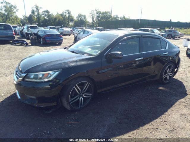 Photo 1 VIN: 1HGCR3F84FA037011 - HONDA ACCORD SEDAN 