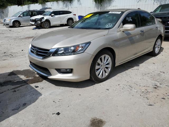 Photo 1 VIN: 1HGCR3F84FA037395 - HONDA ACCORD EXL 