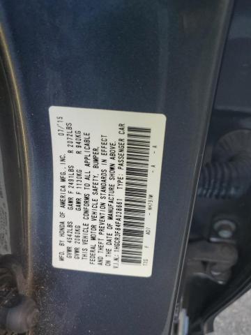 Photo 11 VIN: 1HGCR3F84FA038661 - HONDA ACCORD EXL 