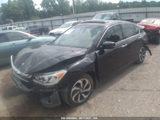 Photo 1 VIN: 1HGCR3F84GA000929 - HONDA ACCORD SEDAN 