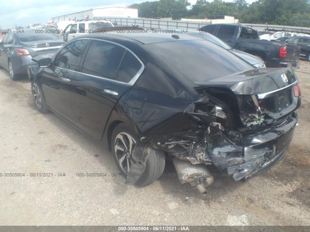 Photo 2 VIN: 1HGCR3F84GA000929 - HONDA ACCORD SEDAN 