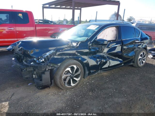 Photo 1 VIN: 1HGCR3F84GA001420 - HONDA ACCORD 