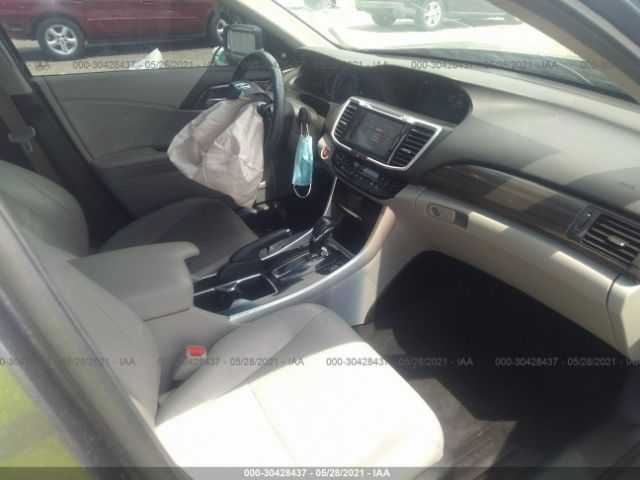 Photo 4 VIN: 1HGCR3F84GA002924 - HONDA ACCORD SEDAN 