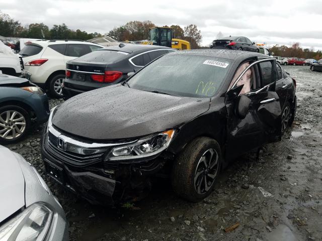 Photo 1 VIN: 1HGCR3F84GA003507 - HONDA ACCORD 