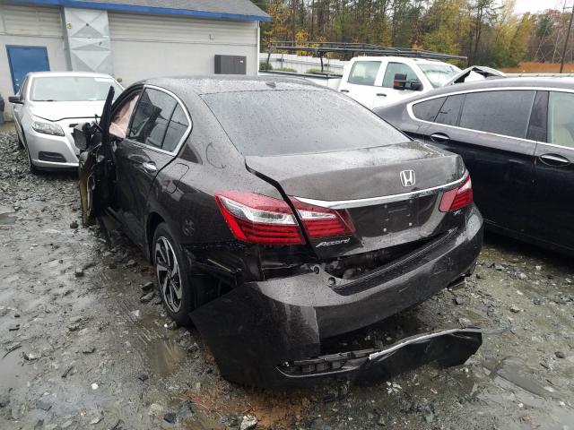 Photo 2 VIN: 1HGCR3F84GA003507 - HONDA ACCORD 