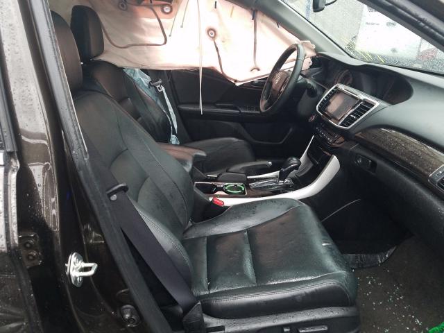 Photo 4 VIN: 1HGCR3F84GA003507 - HONDA ACCORD 