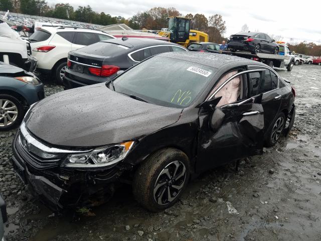 Photo 8 VIN: 1HGCR3F84GA003507 - HONDA ACCORD 