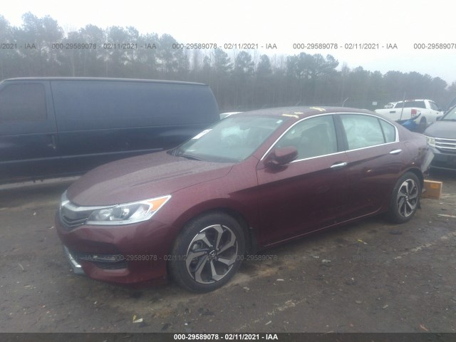 Photo 1 VIN: 1HGCR3F84GA003801 - HONDA ACCORD SEDAN 