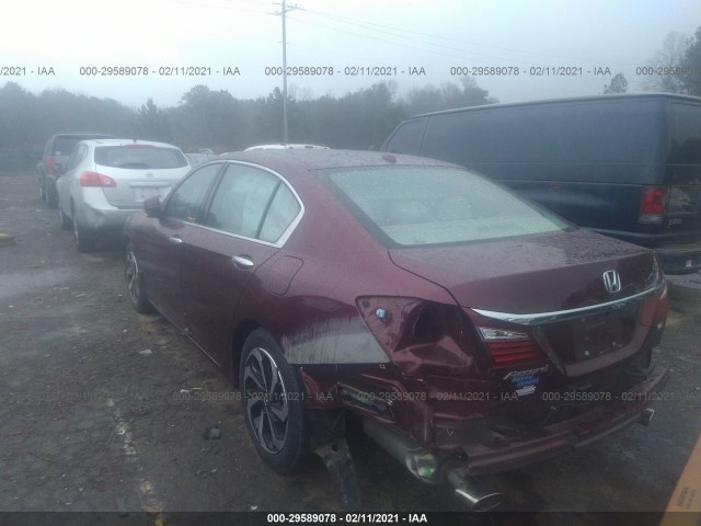 Photo 2 VIN: 1HGCR3F84GA003801 - HONDA ACCORD SEDAN 