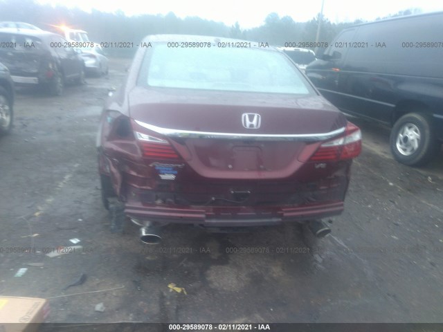 Photo 5 VIN: 1HGCR3F84GA003801 - HONDA ACCORD SEDAN 